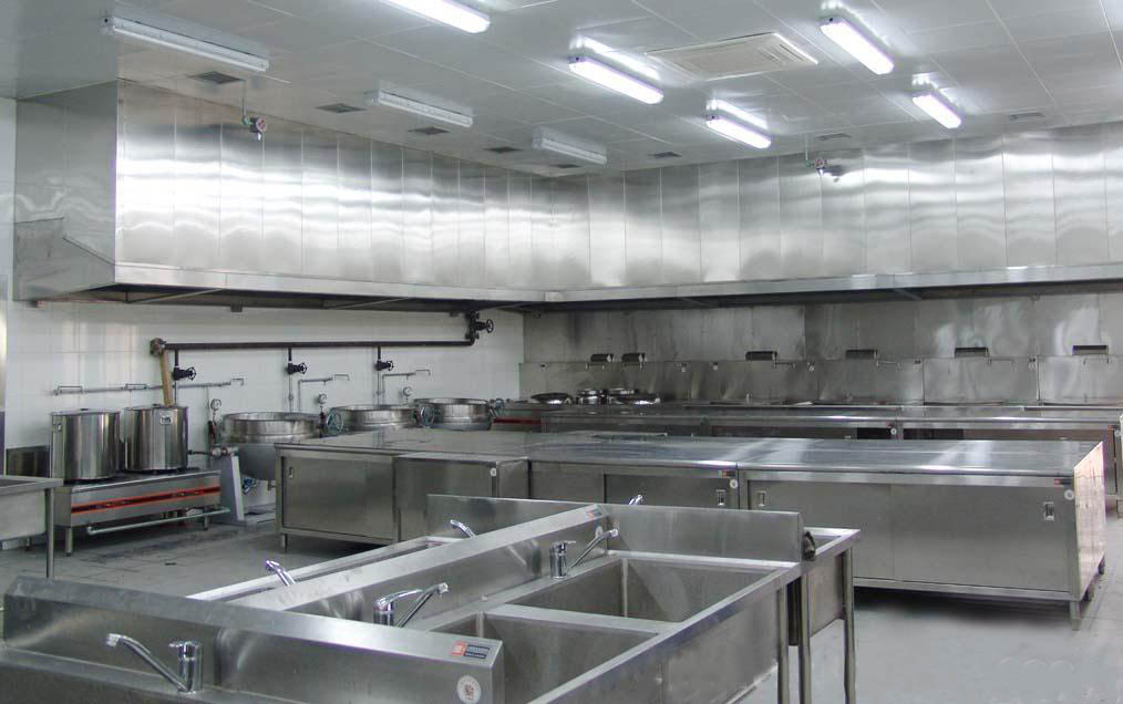 成都電力公司職工食堂91免费看片APP設備現場圖片