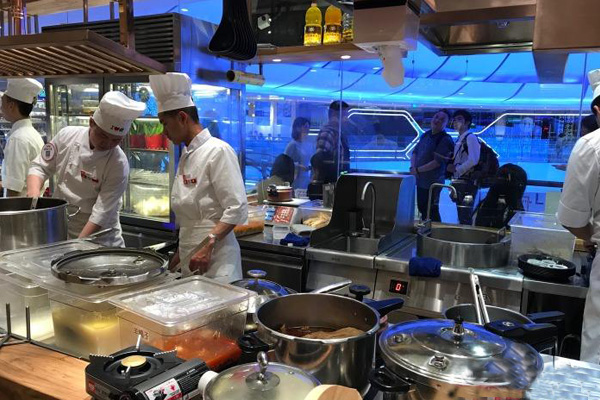 成都牧蘭西北菜餐飲店91免费看片APP設備圖片