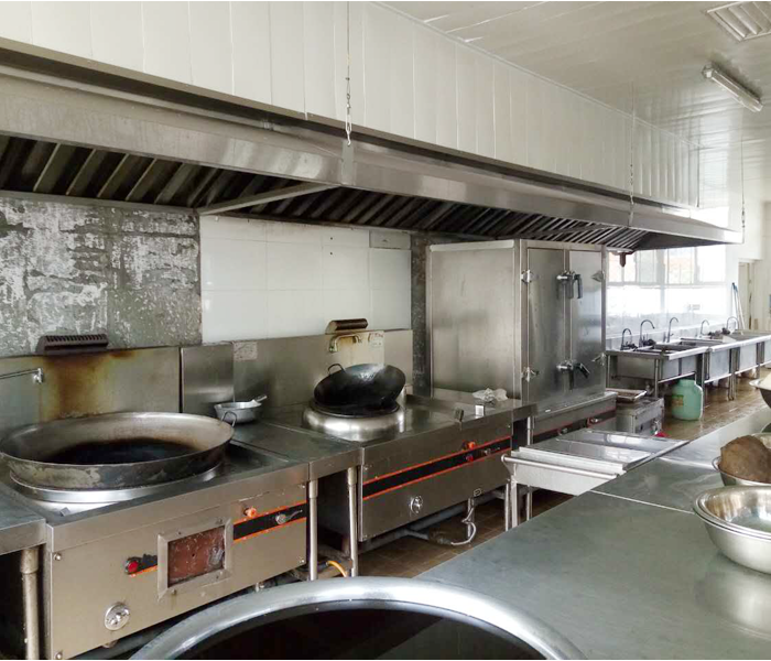 經典環洋展櫃新都分公司食堂不鏽鋼91免费看片APP設備圖片