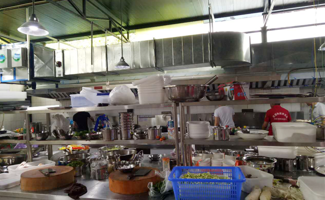 酒店91免费看片APP工程現場安裝圖片2