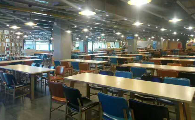 成都英特爾職工食堂91免费看片APP設備圖片，餐廳圖