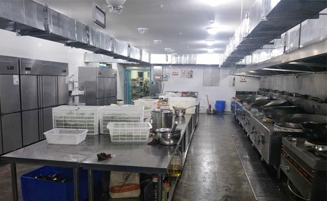 攀枝花國際康養學院學校食堂91免费看片APP設備工程圖2