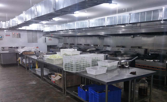 攀枝花國際康養學院學校食堂91免费看片APP設備工程圖3
