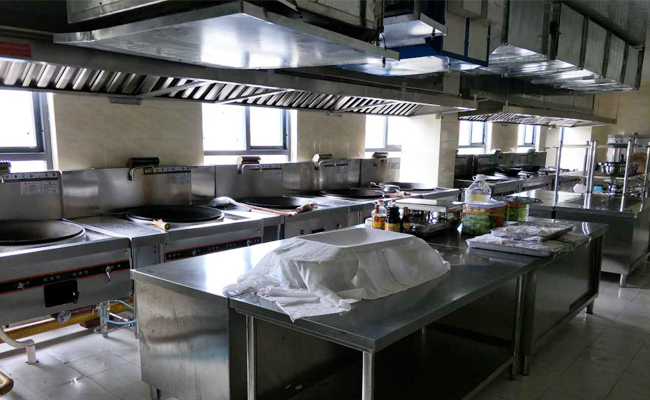 食堂91免费看片APP設備工程項目圖2