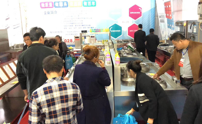 不鏽鋼商用91免费看片APP設備展4