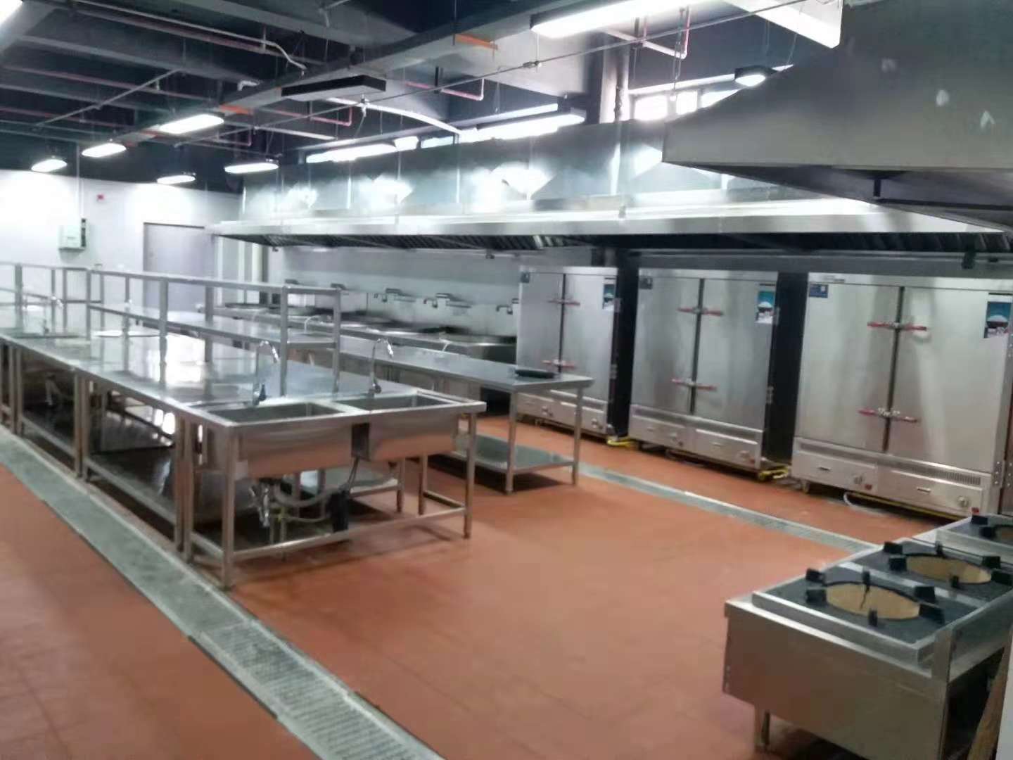 成都大型工廠食堂91免费看片APP設備廠家