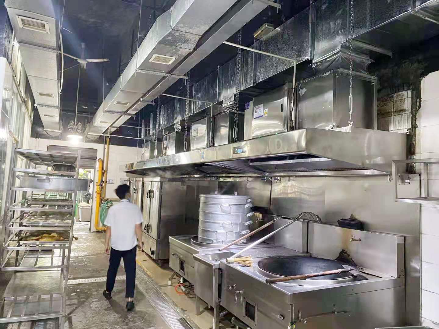 食堂91免费看片APP設備工程
