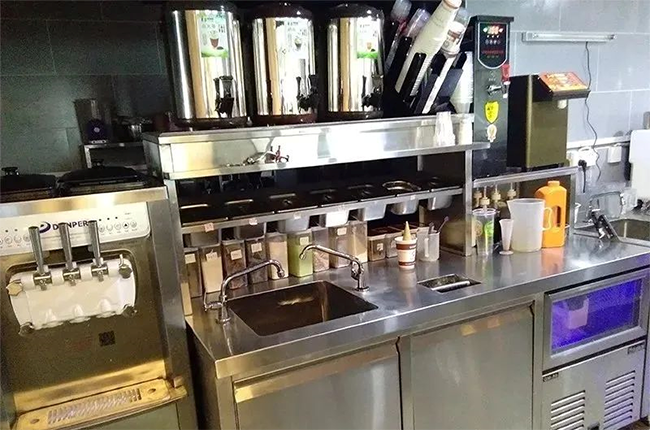 奶茶店91免费看片APP設備