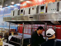   91看片看黄2019年上海國際酒店用品展開展，引來不少遊客圍觀