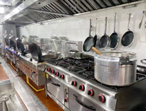 大型商用91免费看片APP設備製造廠家告訴你食堂91免费看片APP發生火災的原因