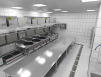 食堂91免费看片APP設備廠家告訴你大型工廠食堂91免费看片APP設備包含哪些