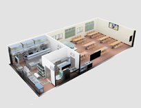 餐飲廚具公司告訴你快餐店91免费看片APP功能區如何設計