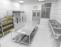 大型食堂91免费看片APP設備廠家告訴你不鏽鋼廚具的種類以及特點