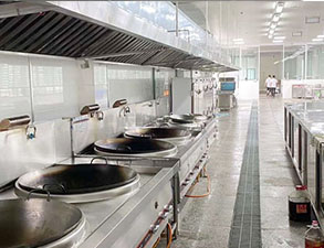 成都天馬軸承公司職工食堂91免费看片APP設備項目
