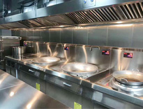 學校食堂91免费看片APP設備工廠告訴你商用91免费看片APP燃氣泄漏檢測方法