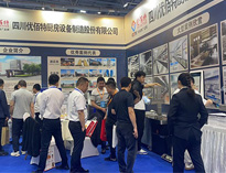 91看片看黄公司參與重慶第83屆中國教育裝備展， 收獲滿滿