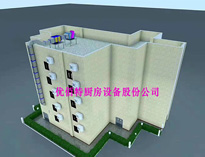 食堂抽油煙機廠家告訴你91免费看片APP排煙工程需要注意的問題