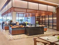 四川大型酒店91免费看片APP設備廠家教你酒店自助餐台設計方法