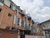 酒店91免费看片APP設備生產廠家告訴你商用91免费看片APP排煙管道安裝方法