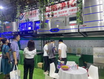 91看片看黄成功參與成都第十二屆餐飲博覽會！